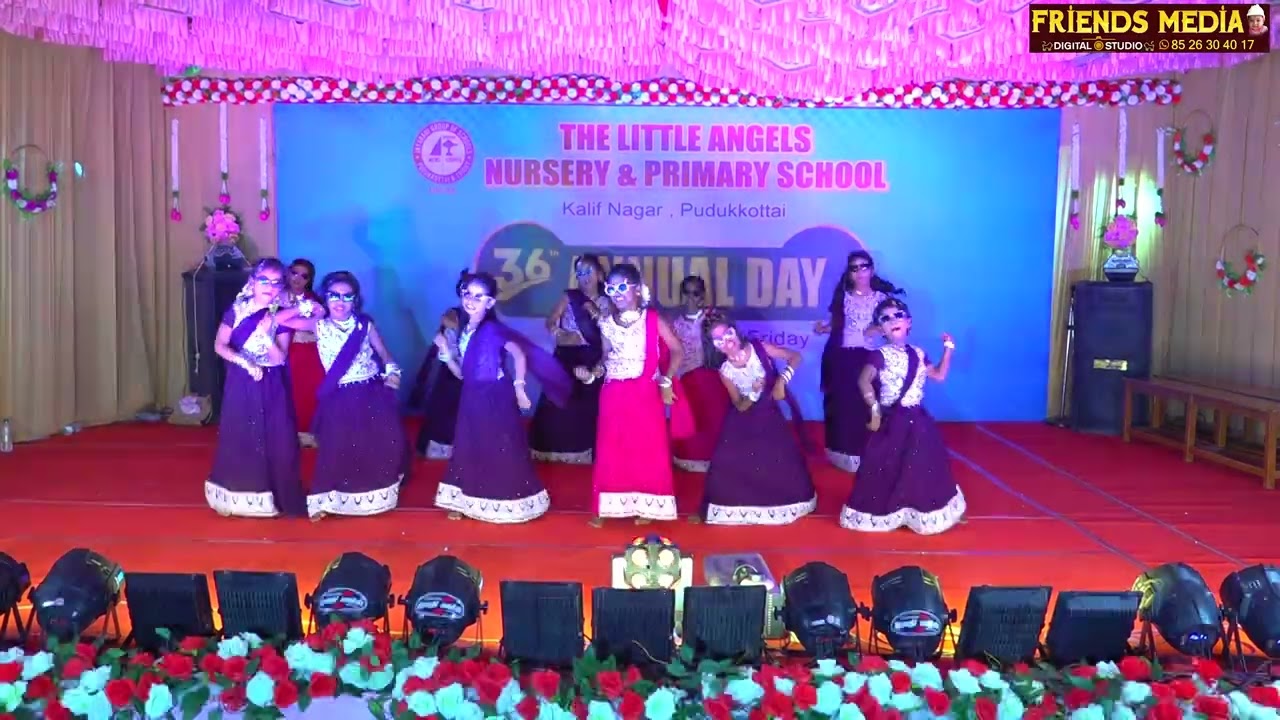 THE LITTLE ANGELS NURSERY & PRIMARY SCHOOL | Kalif Nagar, Pudukkottai | 36th ANNUAL DAY S10