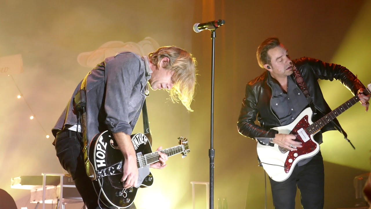 Switchfoot live - Mess of Me - Hershey - 10/15/2019