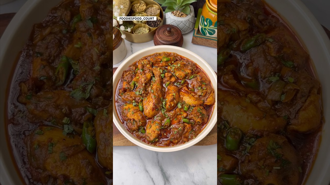 Chicken Chukka Recipe😍 #shorts #viral #chicken