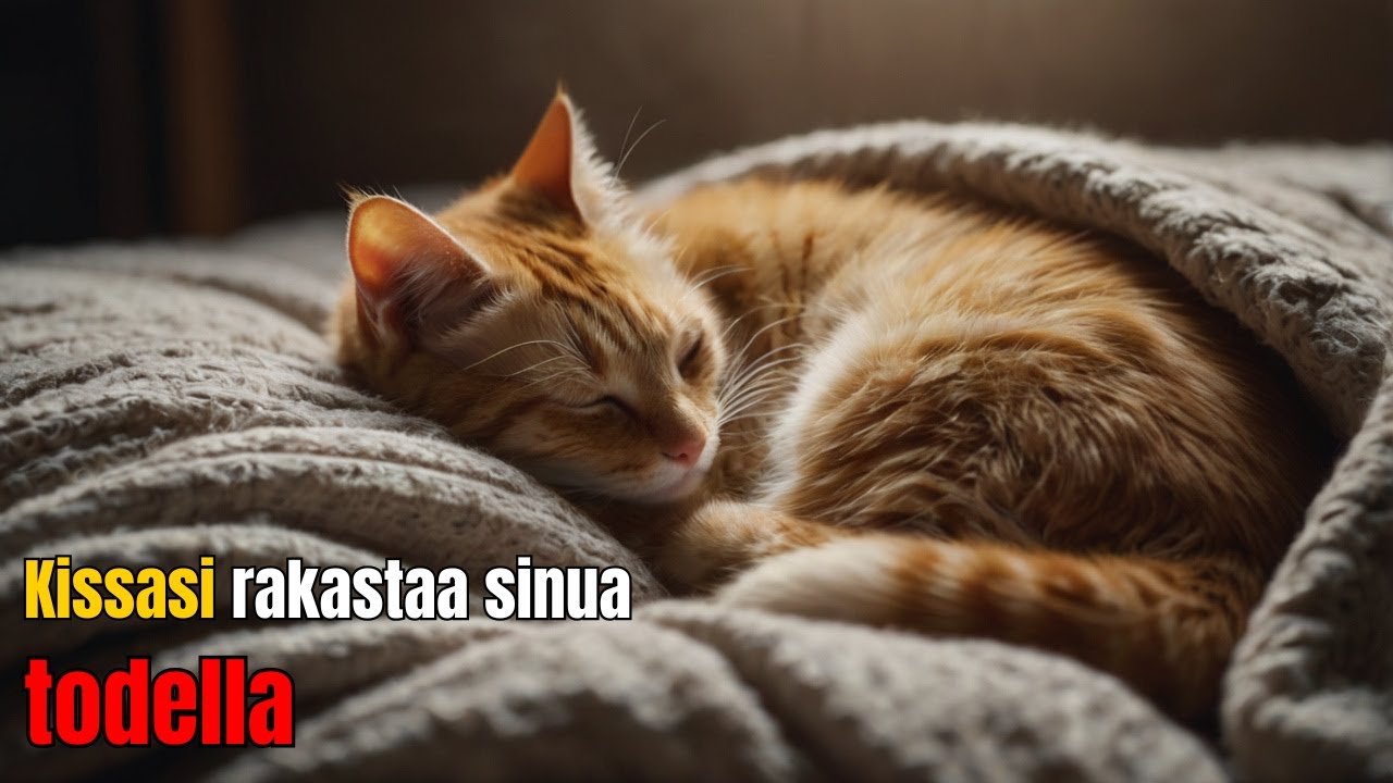 Kissasi nukkumapaikka paljastaa, mitä hän tuntee sinua kohtaan