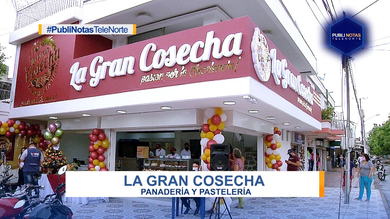 Lanzamiento e Inauguración de La Panadería Y Pastelería La Gran Cosecha Nuevo Punto en Juan Atalaya.