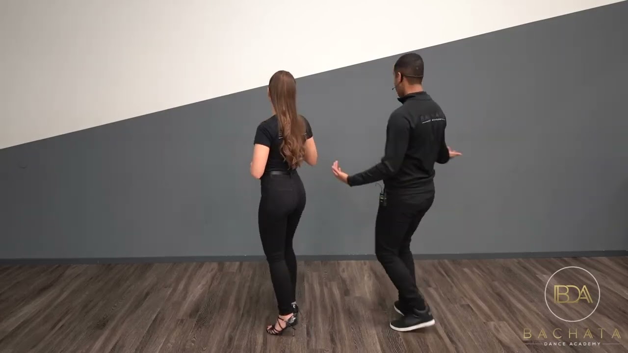 Master Dominican Bachata Footwork & Partnerwork with Demetrio & Nicole  Bachata Dance Academy