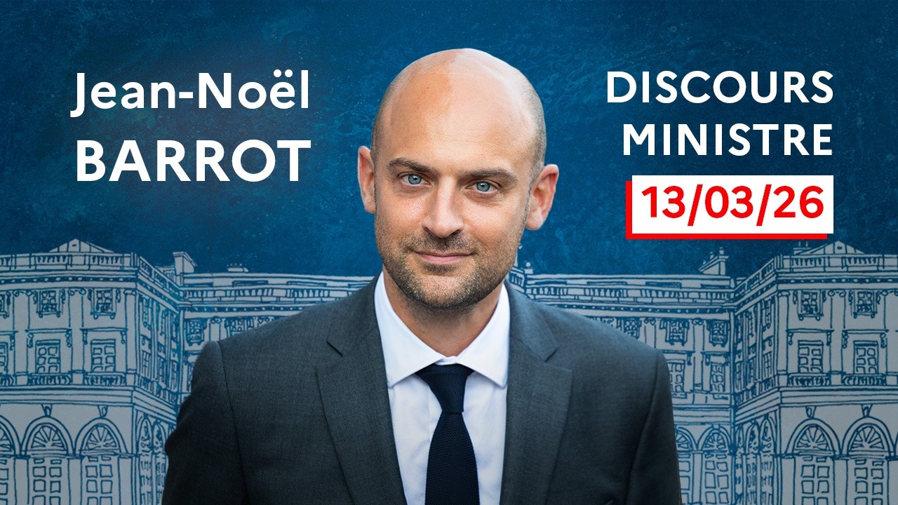 Discours de Jean-Noël Barrot à l’Institut Pasteur de Bangui
