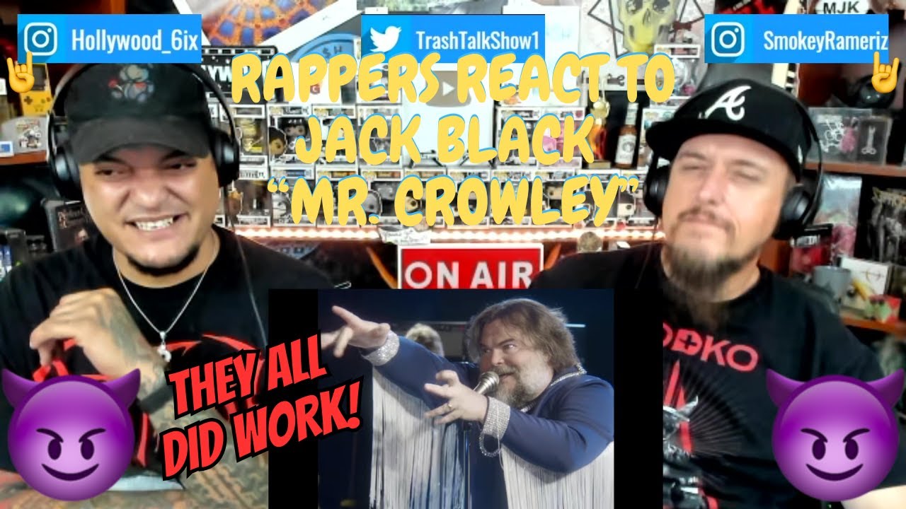 Rappers React To Jack Black 