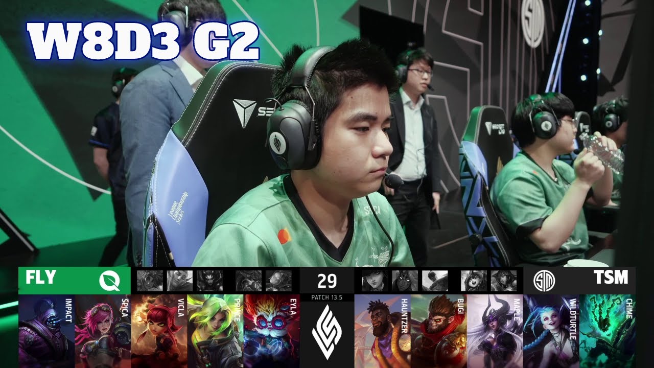 FLY vs TSM | Week 8 Day 3 S13 LCS Spring 2023 | FlyQuest vs TSM W8D3 Full Game