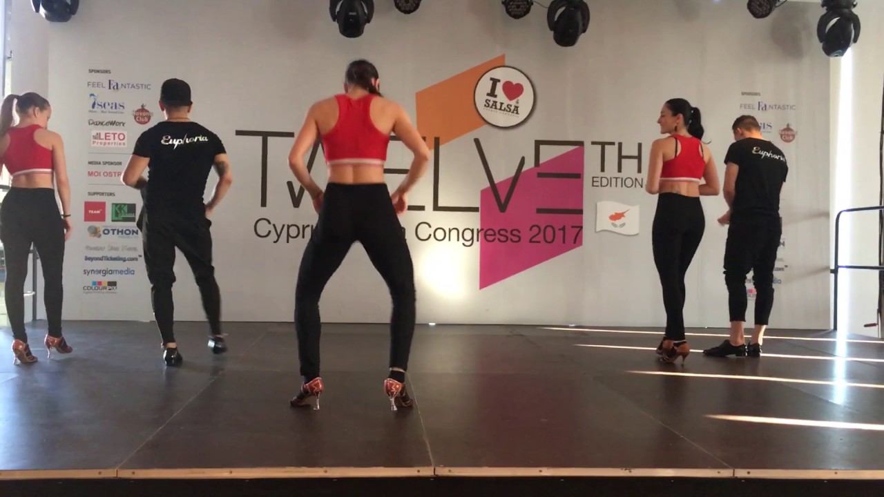 17/3/25 Advanced Salsa on2 by Jose Diaz & Euphoria DC @ 12th Cyprus Salsa Congress