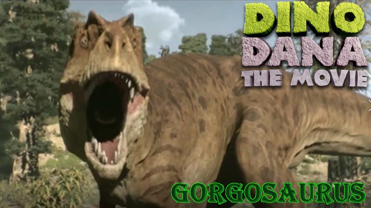 Dino Dana Gorgosaurus