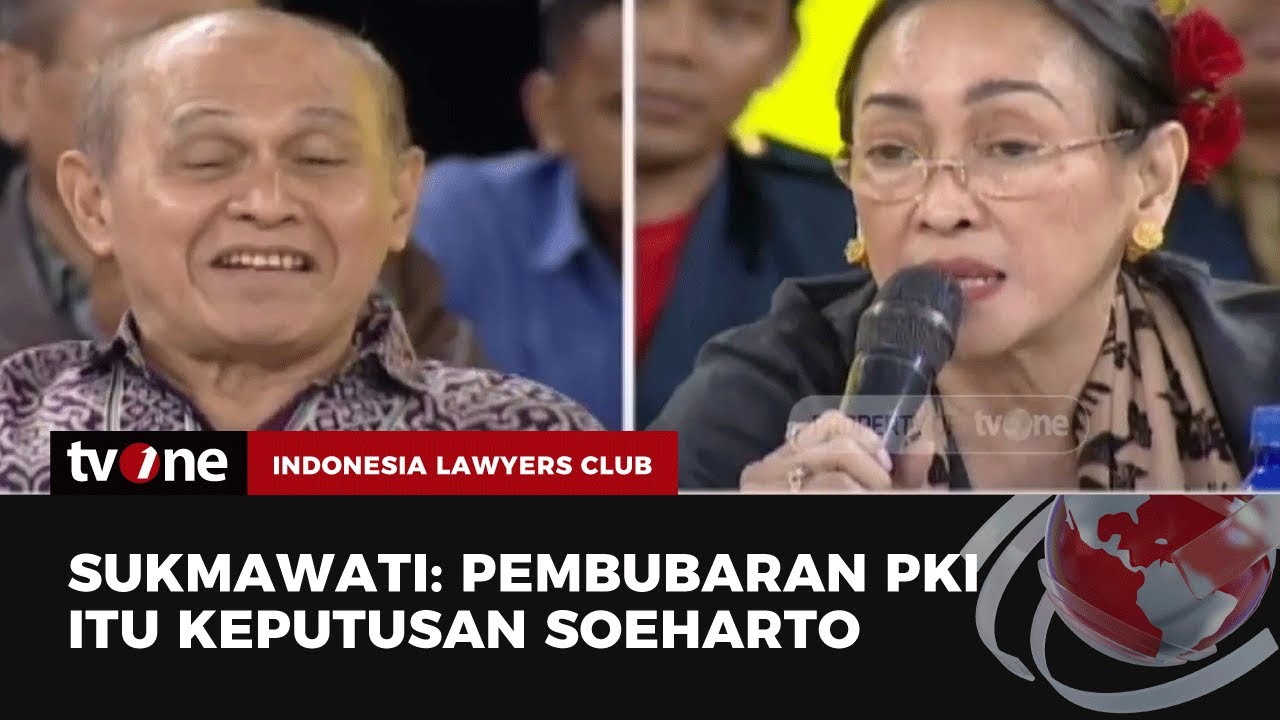 DEBAT PANAS! Kivlan Zen vs Sukmawati Soal Wacana Soeharto jadi Pahlawan Nasional | ILC tvOne