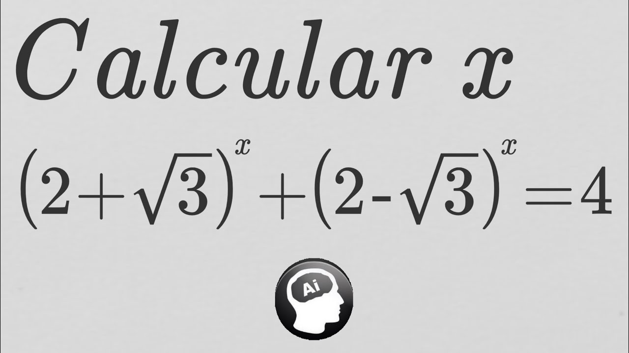 ¿Puedes resolver la siguiente ecuación? | ARTIFICOS ALGEBRAICOS