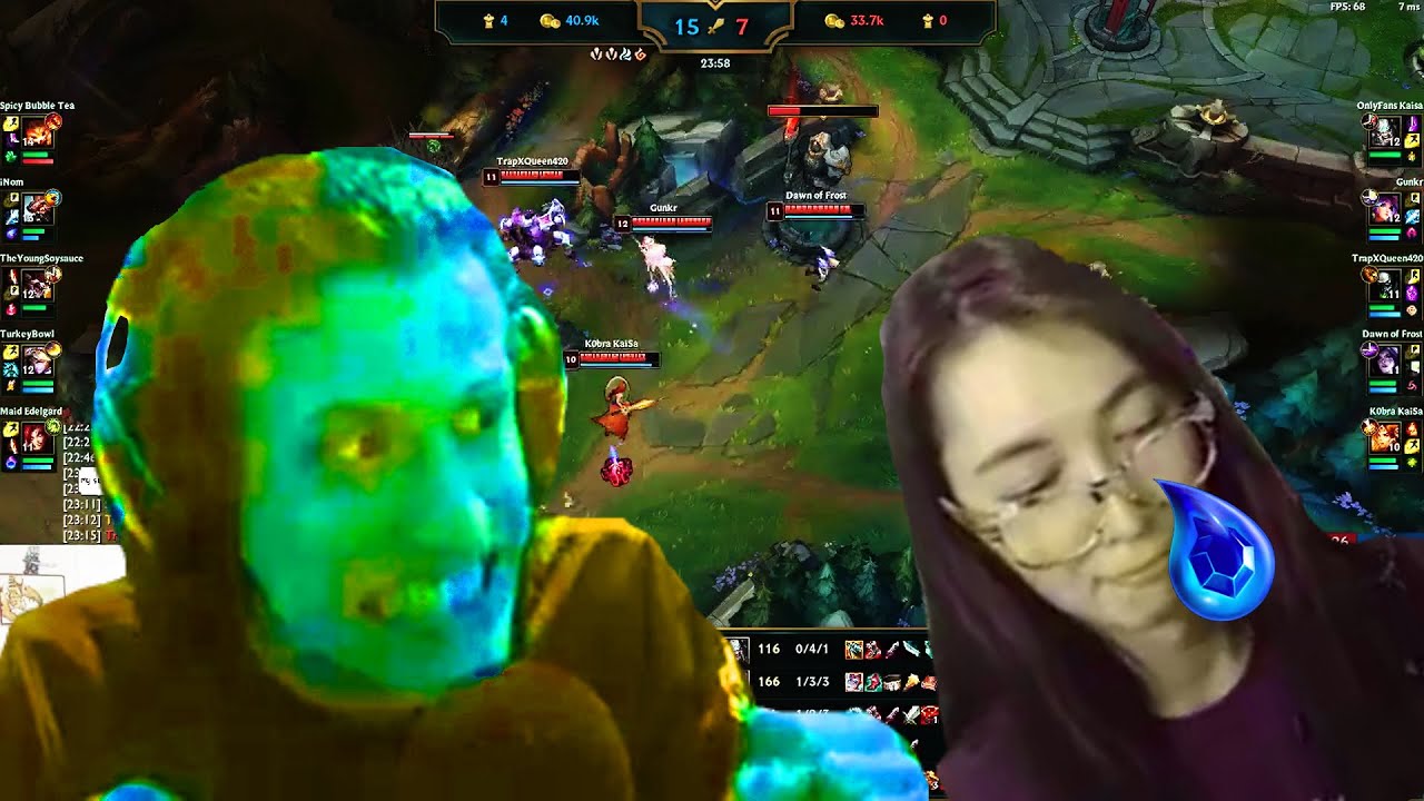 Captainflowers roasts Ovilee while casting | NA LCS