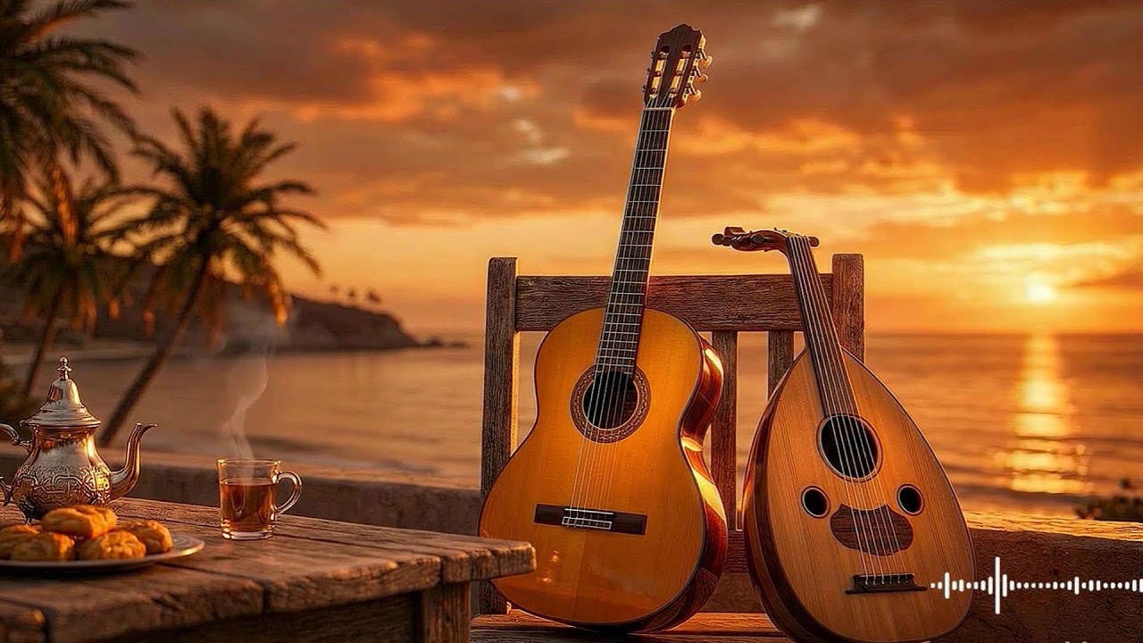 Oud & Flamenco Fusion – Soothing Andalusian Instrumental for Relaxation