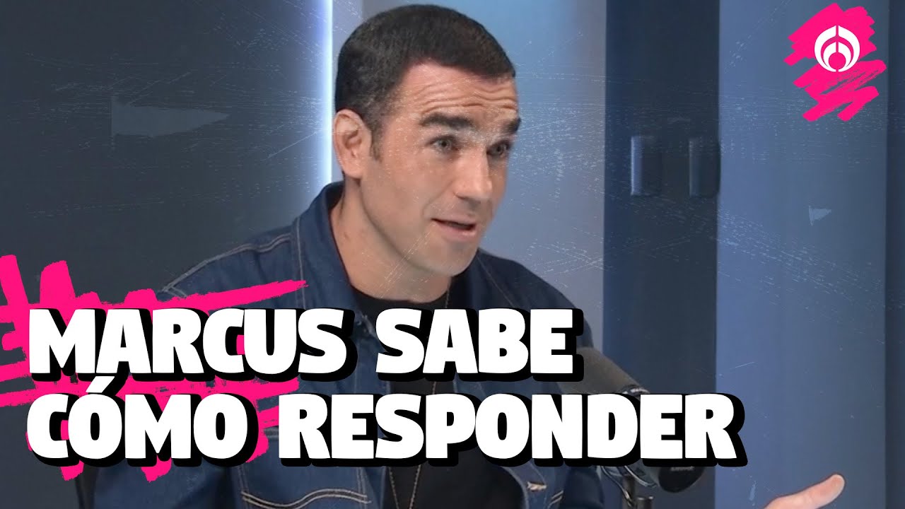 &ldquo;No me engancho&rdquo;: Marcus Ornellas tiene buena relaci&oacute;n con la prensa