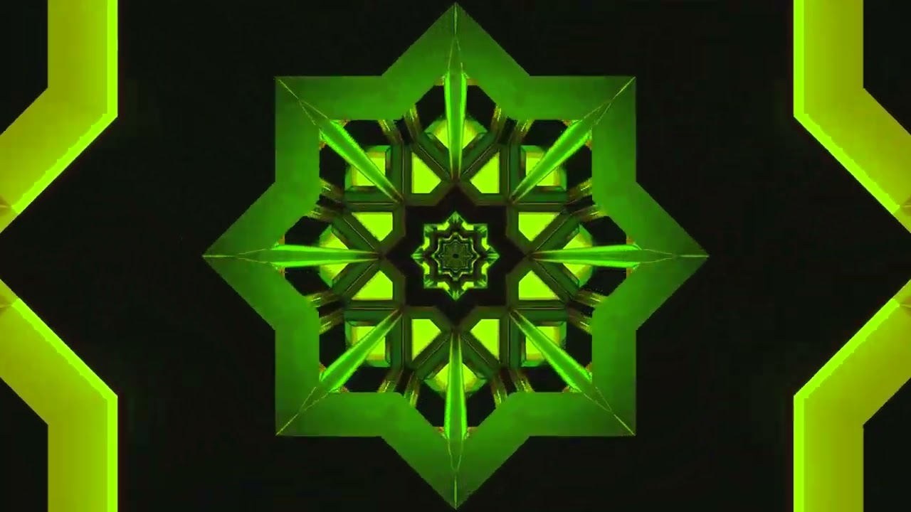 10 hours Neon Tunnel 4K UHD 60fps Screensaver Windows 11 - VJ Loop Visual Background for Edits