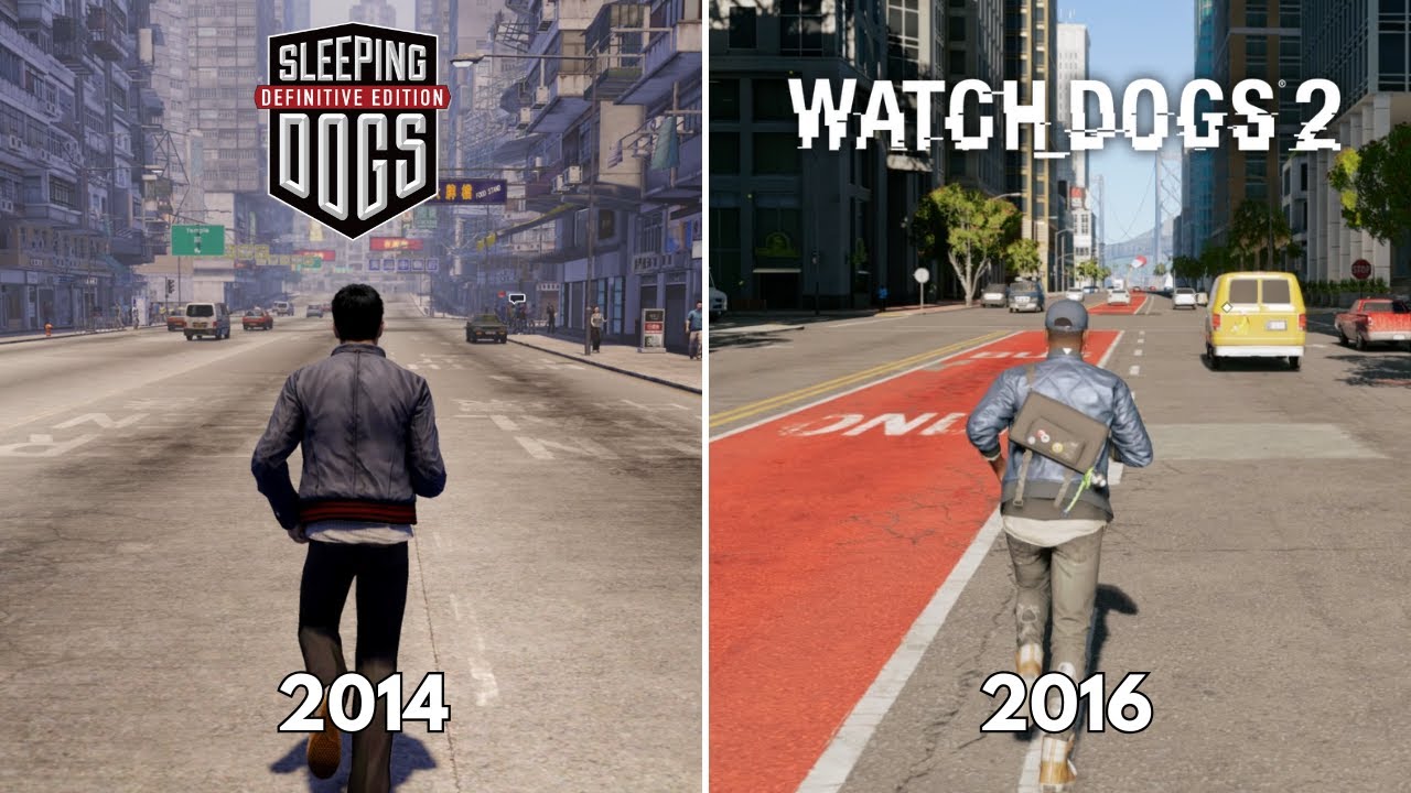 Sleeping Dogs vs Watch Dogs 2&ndash; Ultimate Realism & Physics Comparison