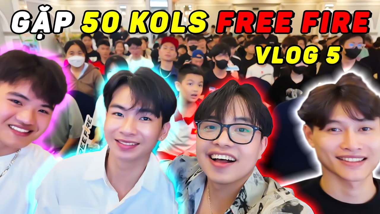 JEEKER LẦN ĐẦU GẶP 50 KOLs FREE FIRE VIỆT NAM