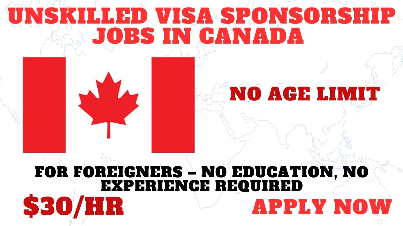 High-Paying Jobs in Canada Without Education or Experience