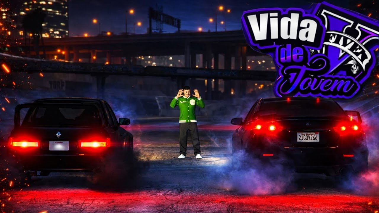 GTA V VIDA DE JOVEM - MINHA IRMÃ CORREU CONTRA UMA MEMBRA DOS BANDOLEIROS #EP8