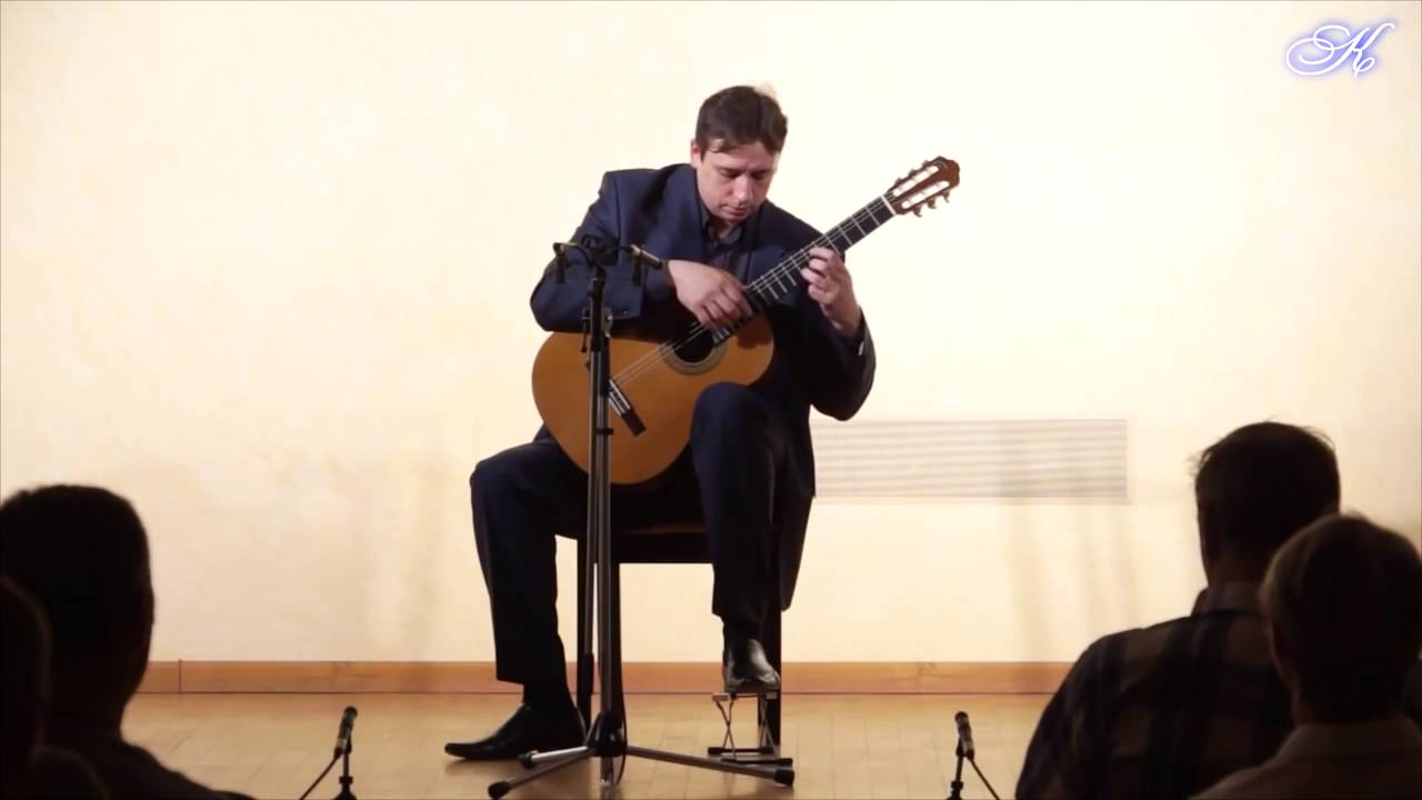 Dmitry Nilov plays Isaac Albeniz Torre Bermeja (Ivanovo 03/06/13)