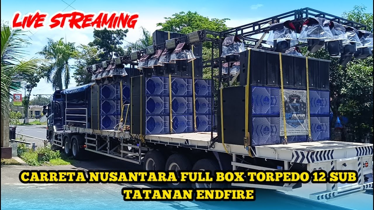 LIVE PAWAI CARRETA NUSANTARA #1