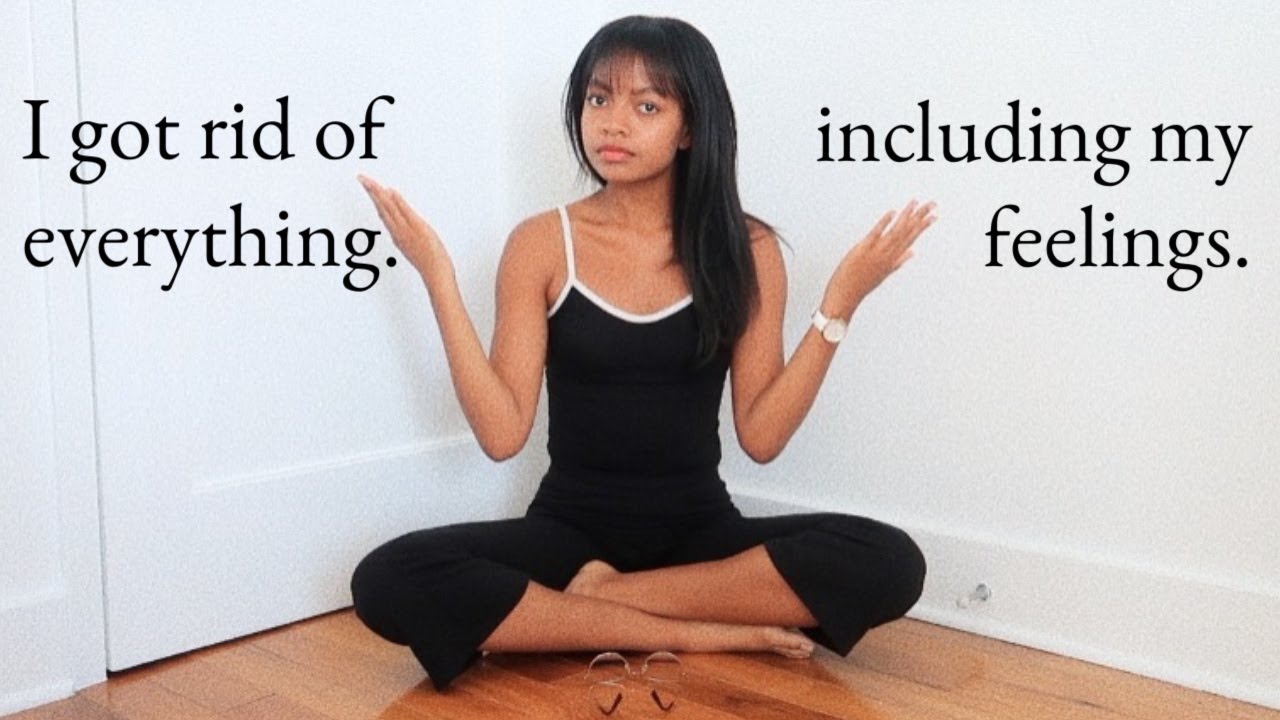 minimalism 'cured' my depression.