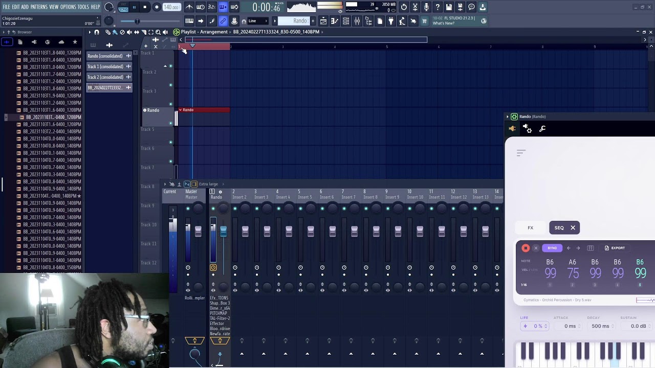 MonkeyC Rando is a DOPE Loopmaking Tool | #FLSTUDIO #SoundDesign