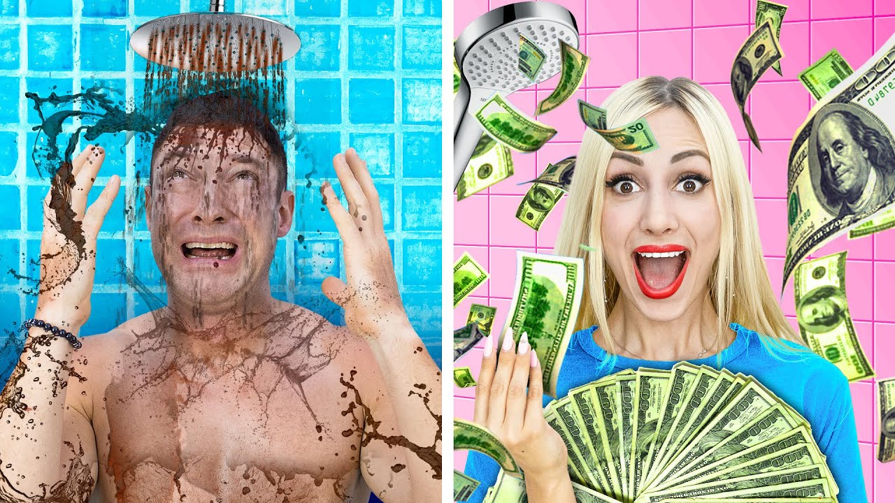 Lucky vs Unlucky! Funny Struggles and Awkward Situations By Crafty Hype Plus