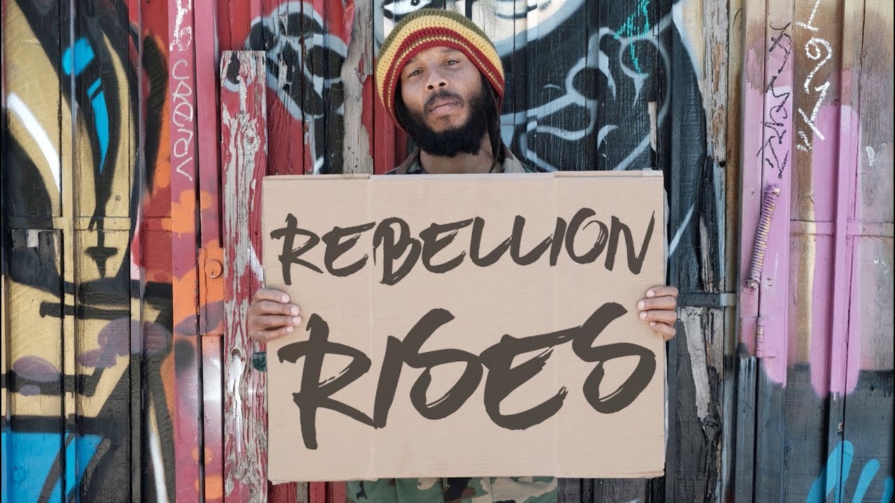 Ziggy Marley - Rebellion Rises (Official Lyric Video)