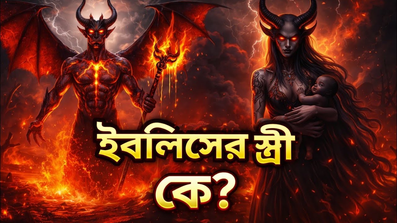 ইবলিসের স্ত্রী কে? শয়তানের সন্তান কীভাবে জন্মায়? শয়তানের জগত কোথায়? | কুরআন ও সহিহ হাদিস