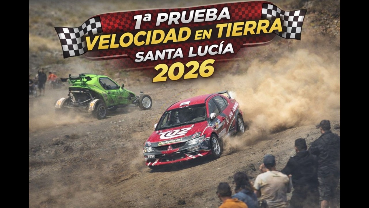 1º Prueba Velocidad en Tierra Santa Lucía 2026