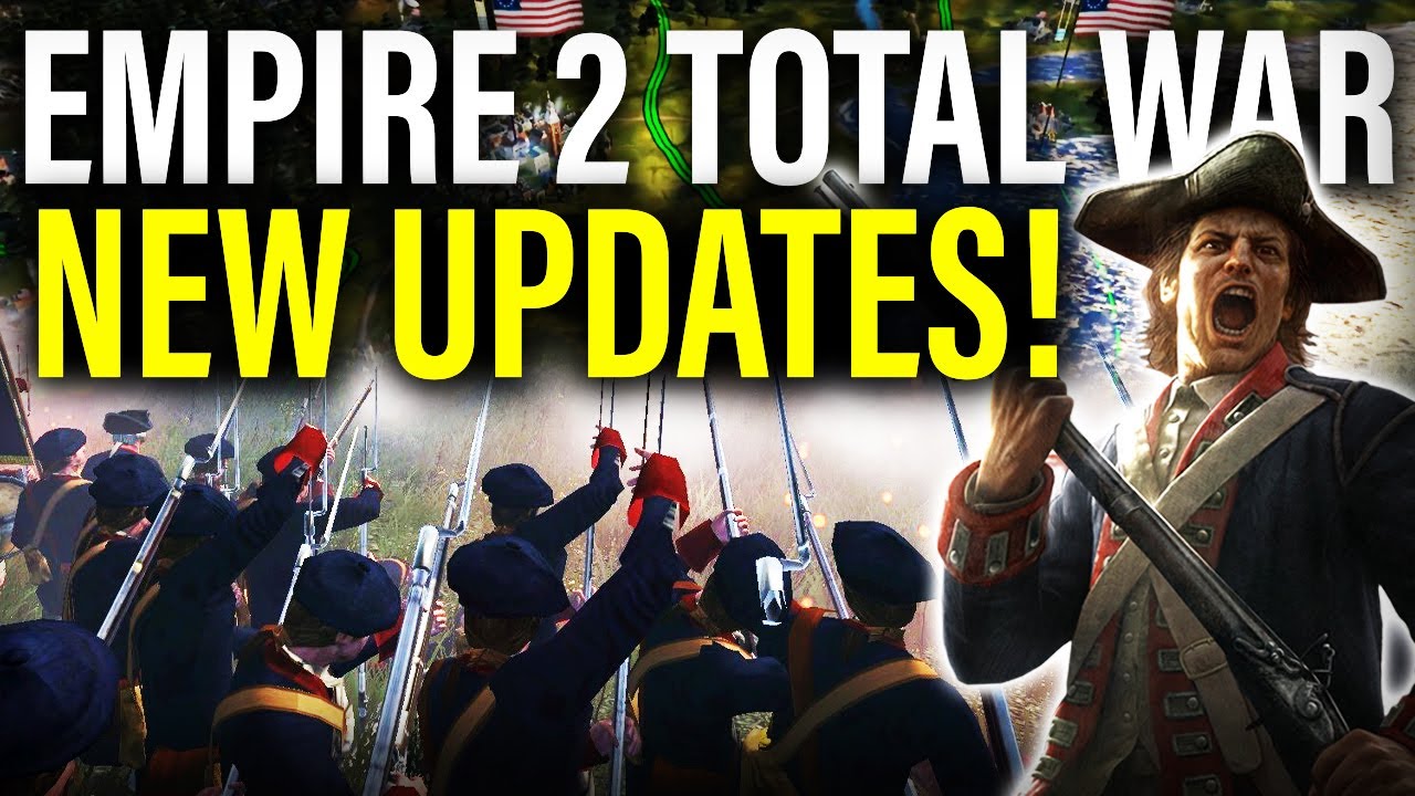 EMPIRE 2 TOTAL WAR: Nowe frakcje, kampanie i duże zmiany!