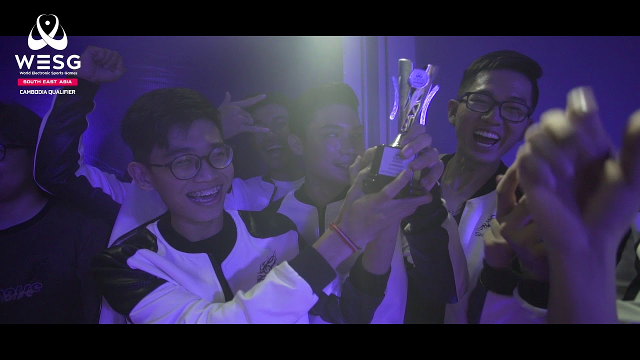 Cambodia | WESG 2018 Aftermovie