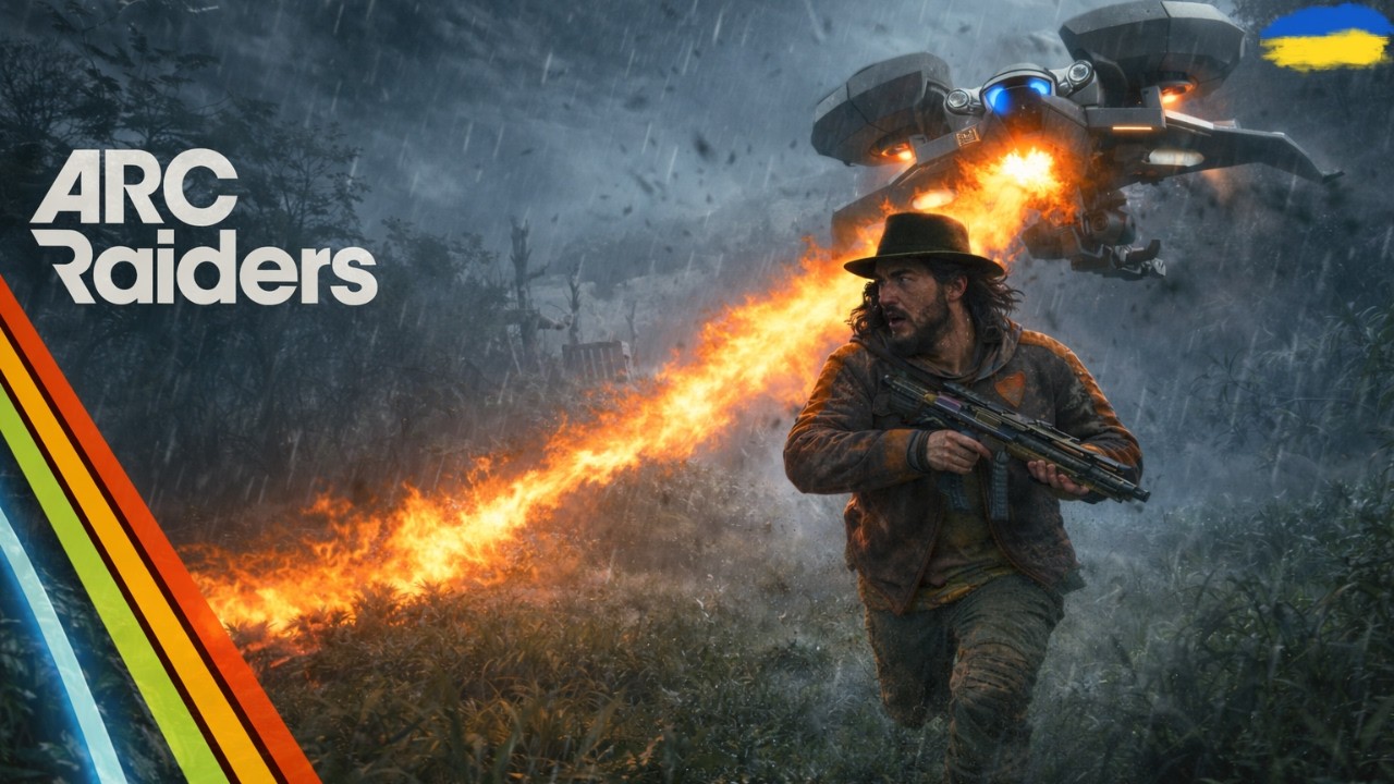 🌈Чілим в Arc Raiders після першого вайпу і дивимось оновлення!