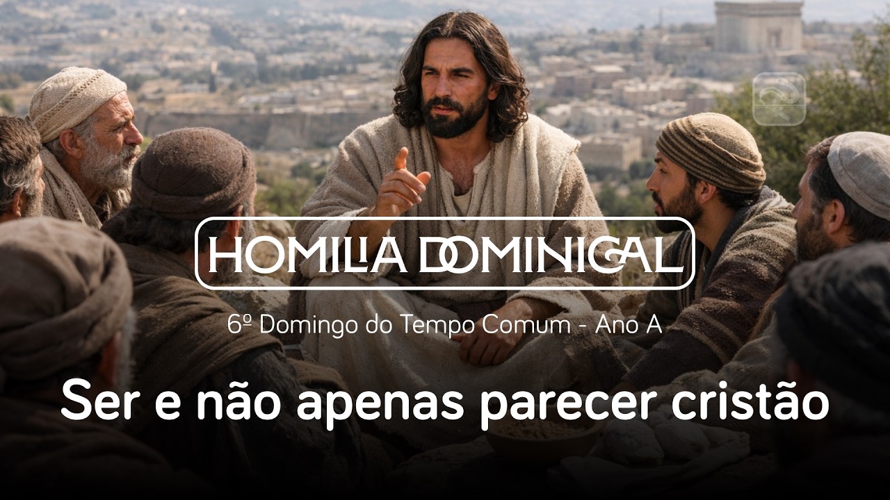 Ser e não apenas parecer cristão: Homilia do 6º Domingo do Tempo Comum, Pe. Fábio, IVE (Ano A)