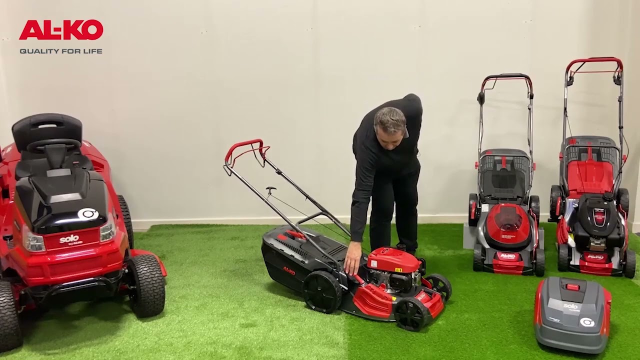 Dean Mowers - Alko product demonstration