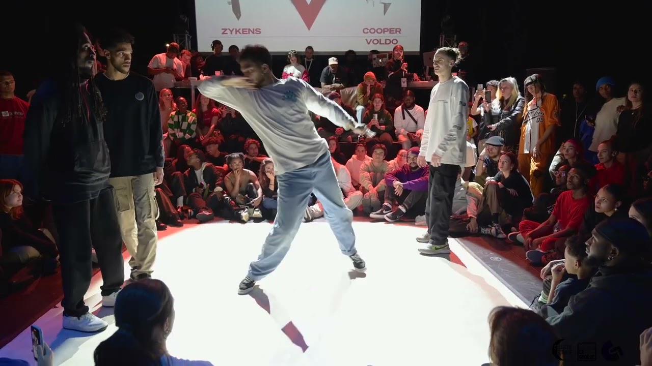 ZYKENS VS COOPER VOLDO - 1/2 HIP HOP - Break The Limit 5 - 2k23