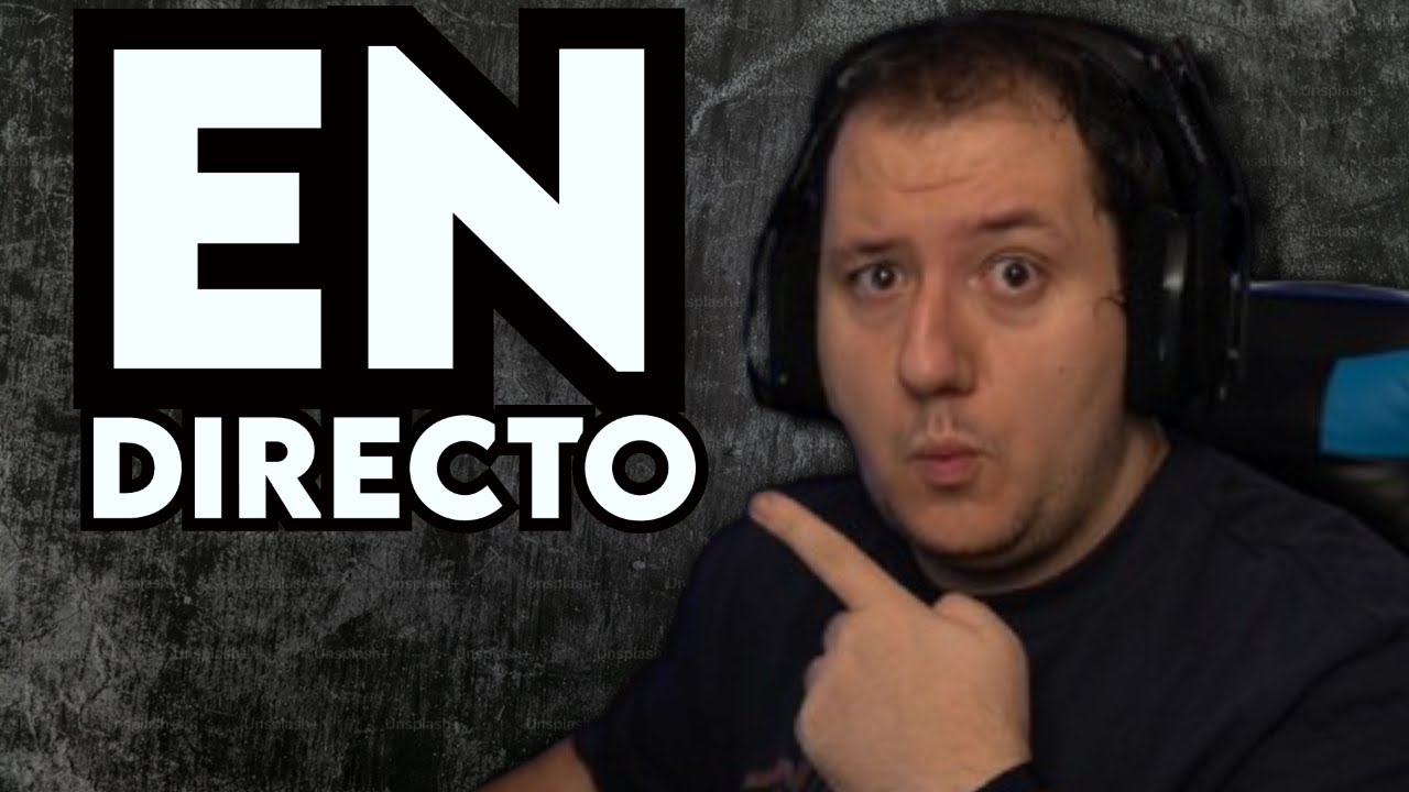 TRABAJANDO como YOUTUBER 👉 DIRECTAZO!