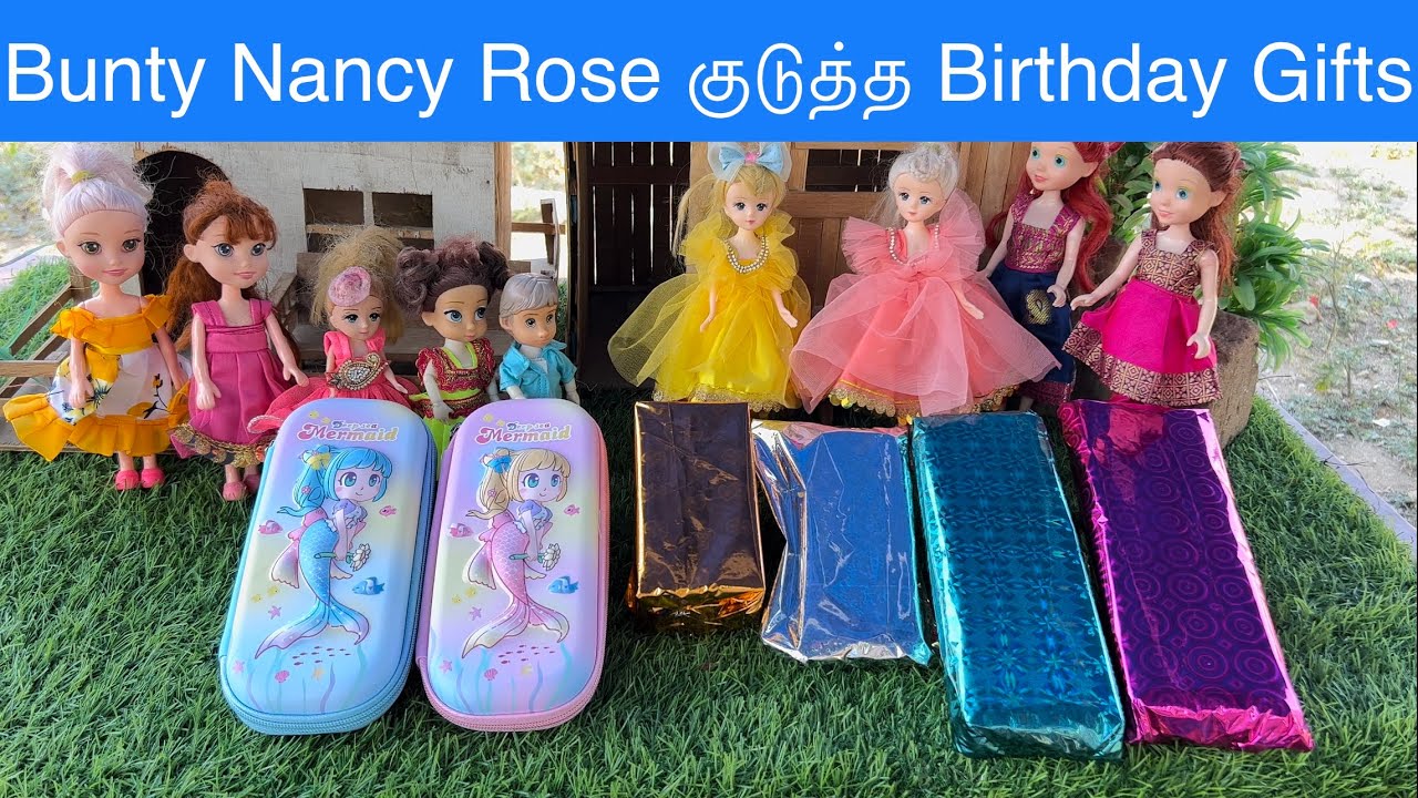 Bunty Nancy Rose குடுத்த Birthday Gifts#bunty