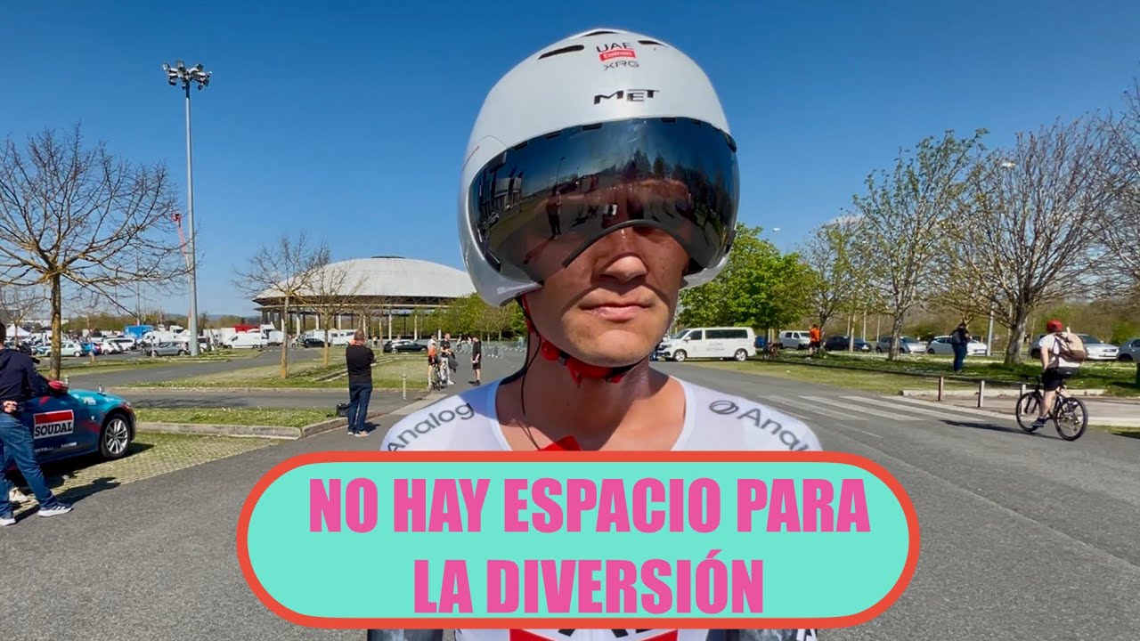 🚨¡SE ACABÓ LA DIVERSIÓN! Según el ciclista del Baharain Victorious, DAMIANO CARUSO trabajar al 100%