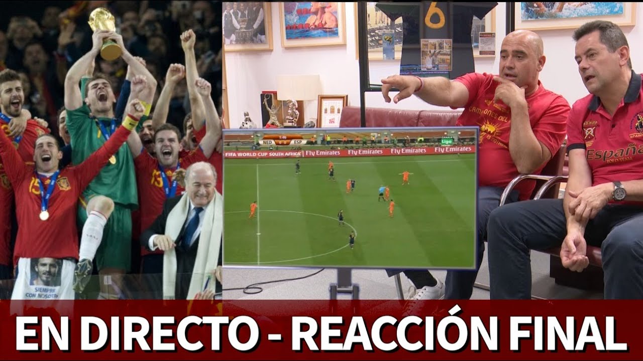 Final Mundial 2010 | Roncero y Matallanas reviven el España - Holanda en DIRECTO | Diario AS