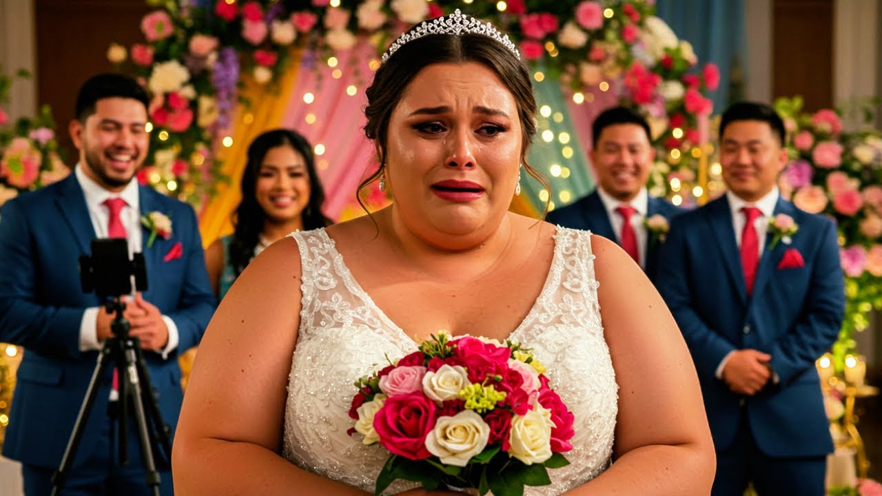 En plena boda, el micrófono quedó abierto… y oí a mi esposo decir 