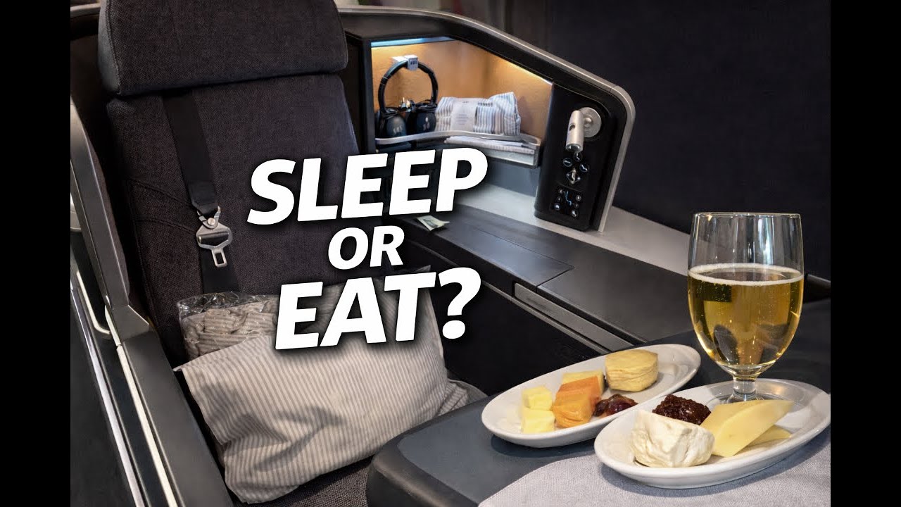 I Flew SAS Business Class for $2000 one way overnight— Was It Worth It?