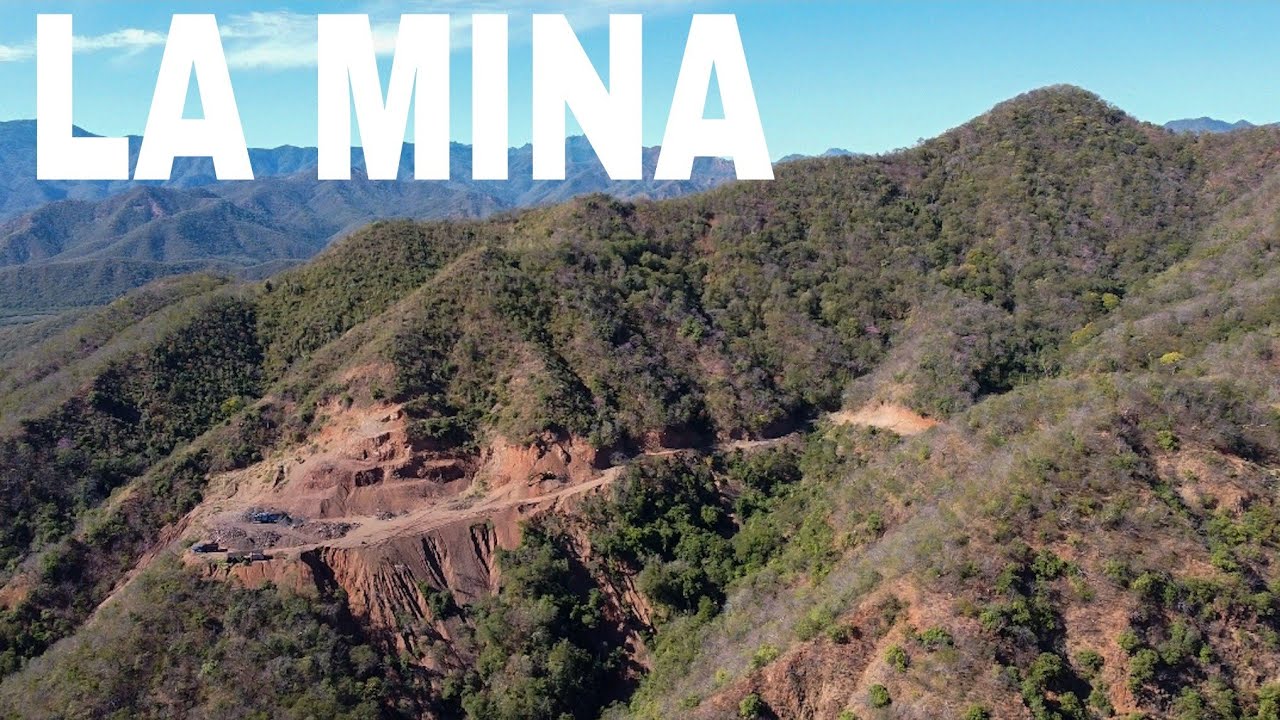ANTIGUA MINA ABANDONADA EN LA #SierraDeSinaloa  Muy Serca de #ElChalate  con los #EnduroMaduros.