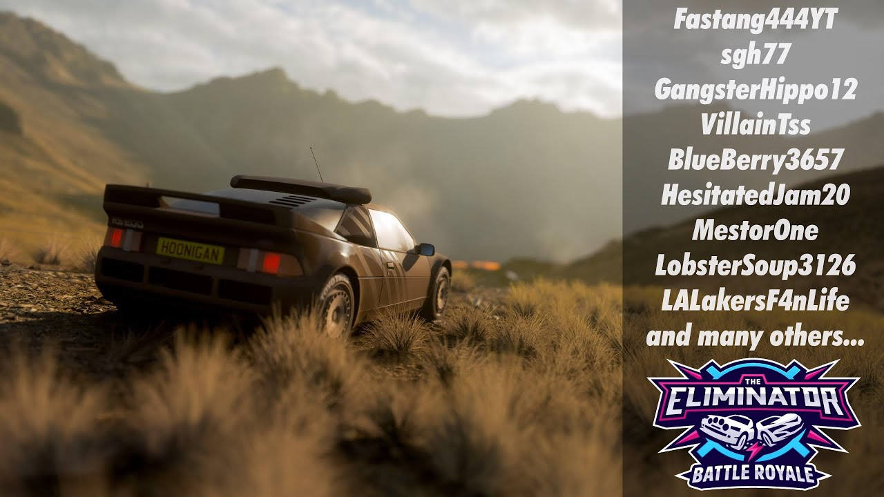 Memorable showdowns & racing legends | Forza Horizon - The Eliminator