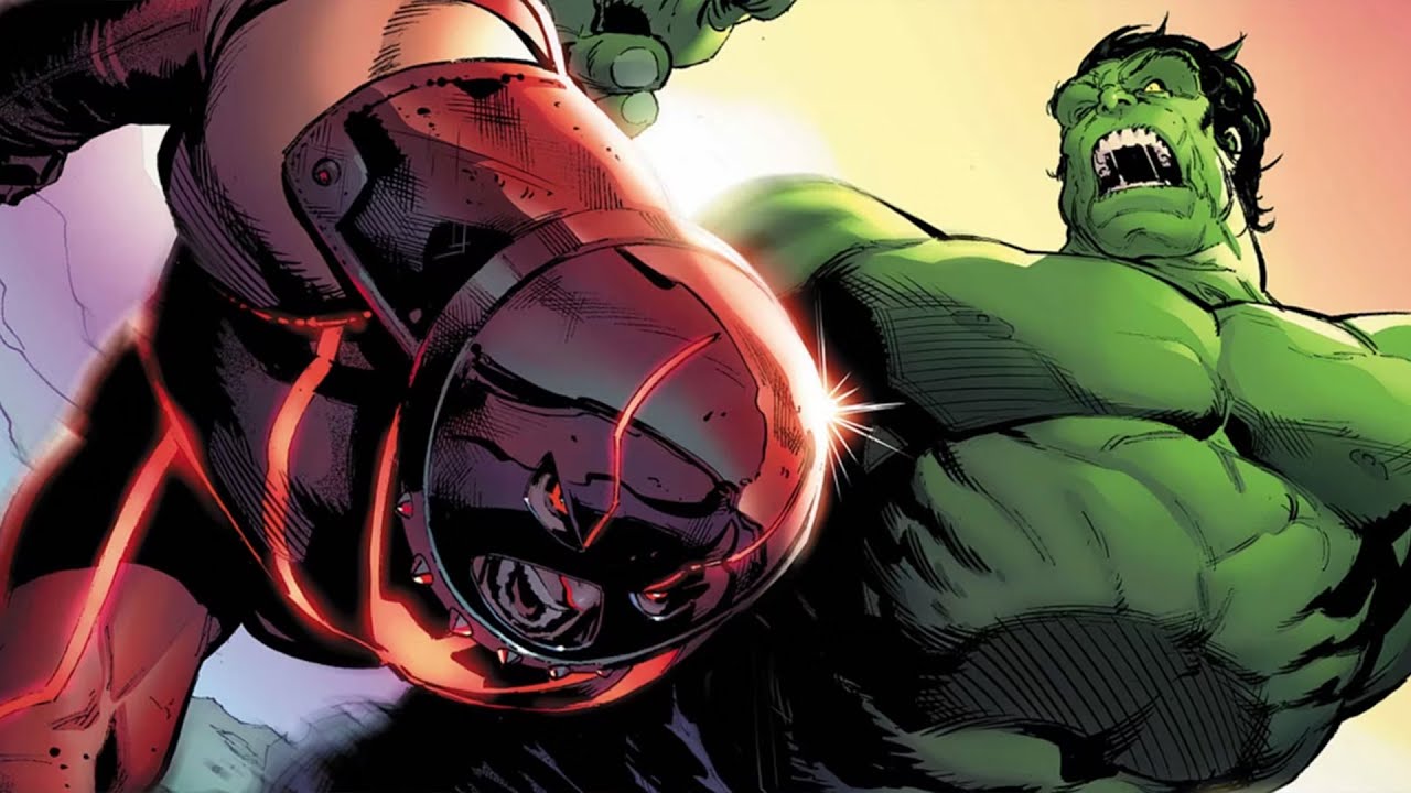 Juggernaut vs Hulk