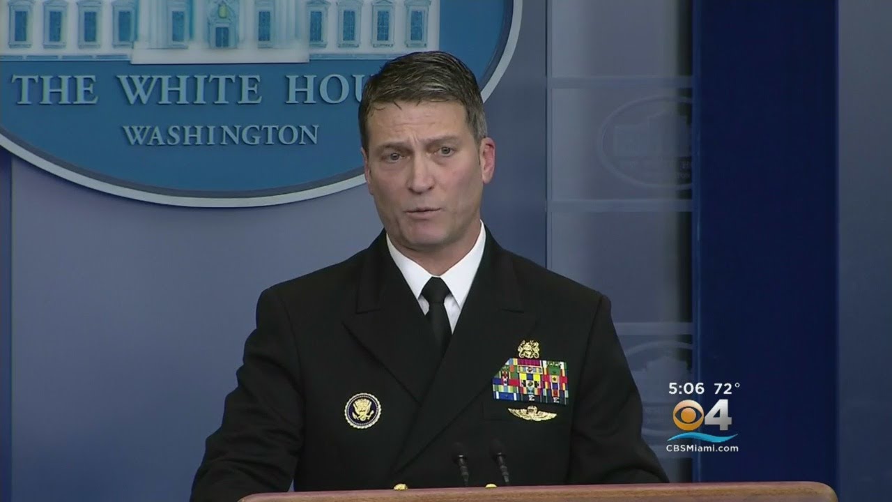 White House Doctor: 'No Concerns' About Trump's Cognitive Ability