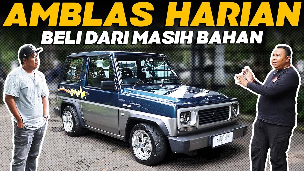 DAIHATSU FEROZA SE 1994, DIBIKIN AMBLAS