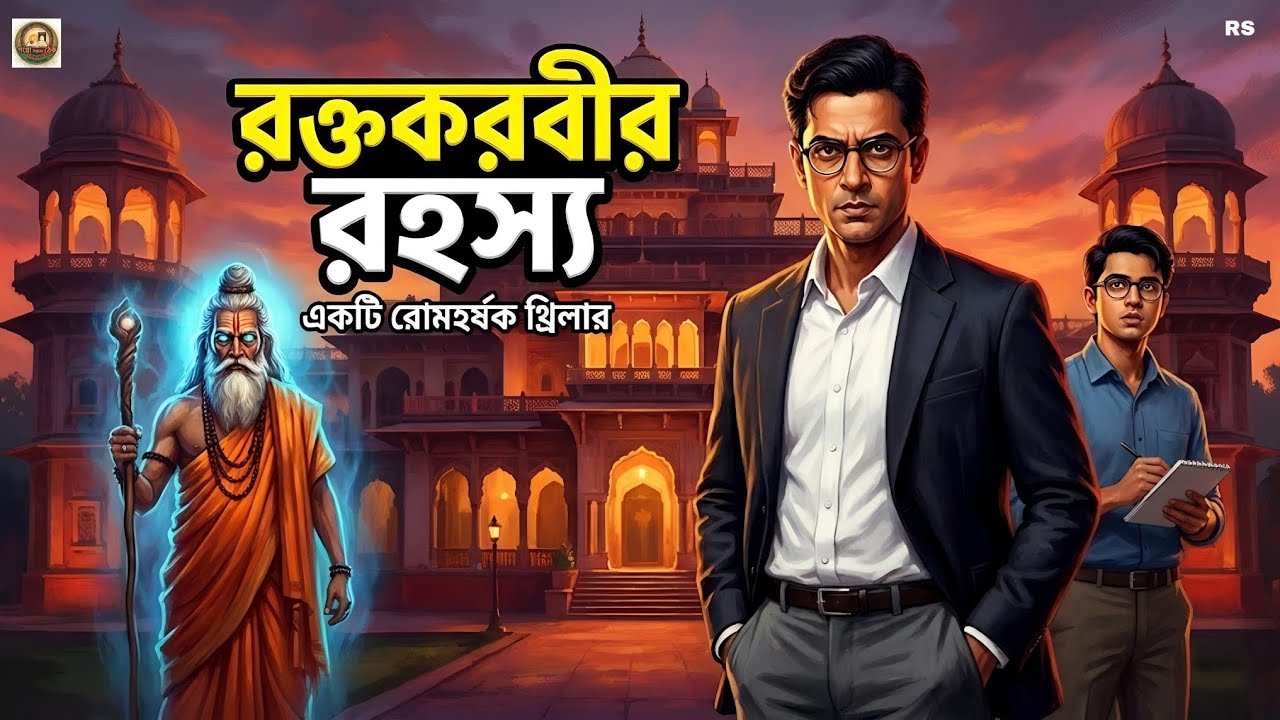Bengali Detective Story | রক্তকরবীর রহস্য | Roktokorobi-r Rahasya |Detective Story| Sunday Suspense 