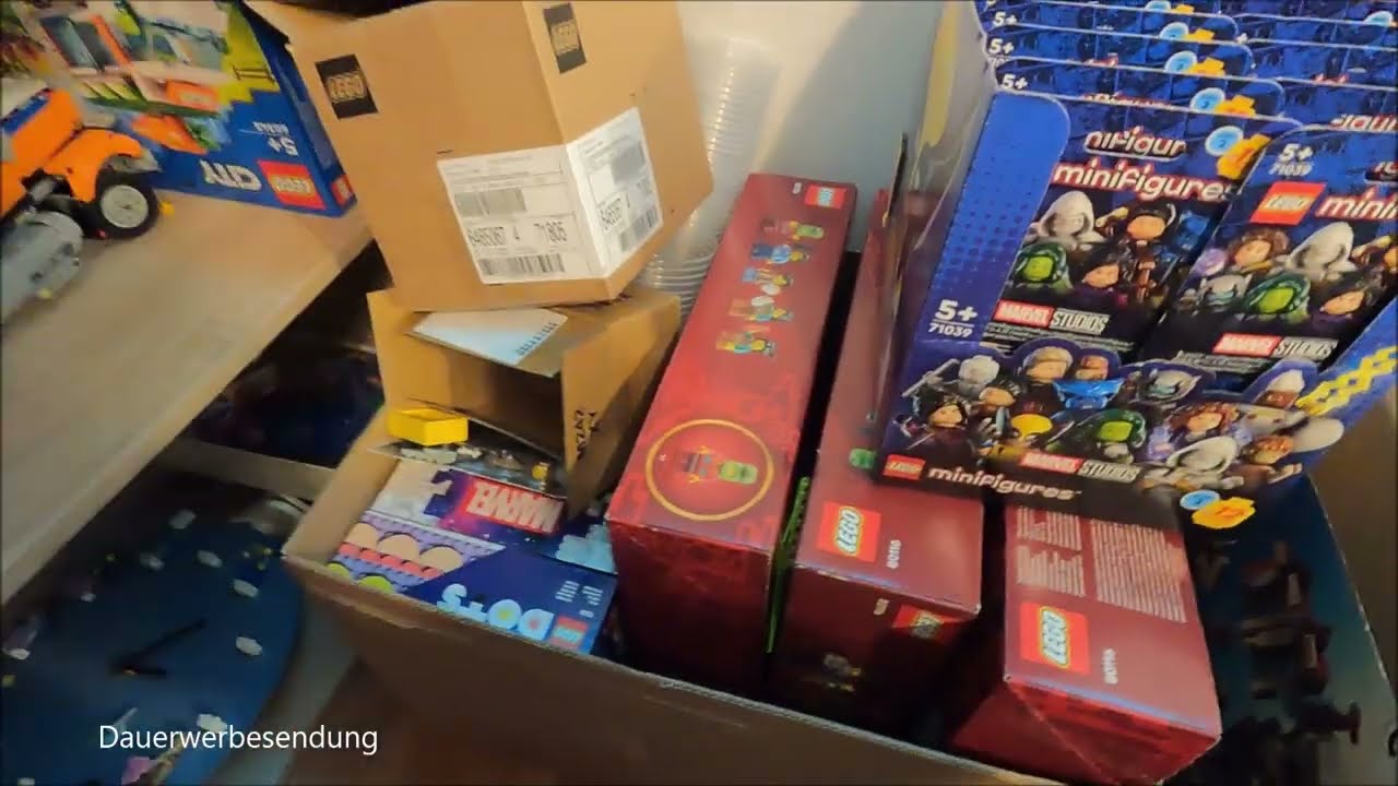 Erster LEGO® HAUL nach dem "HAULSTOPP" - Tolles BrickOwl Geschenk 😍 - 2026 BL/BO  Strategie 💡
