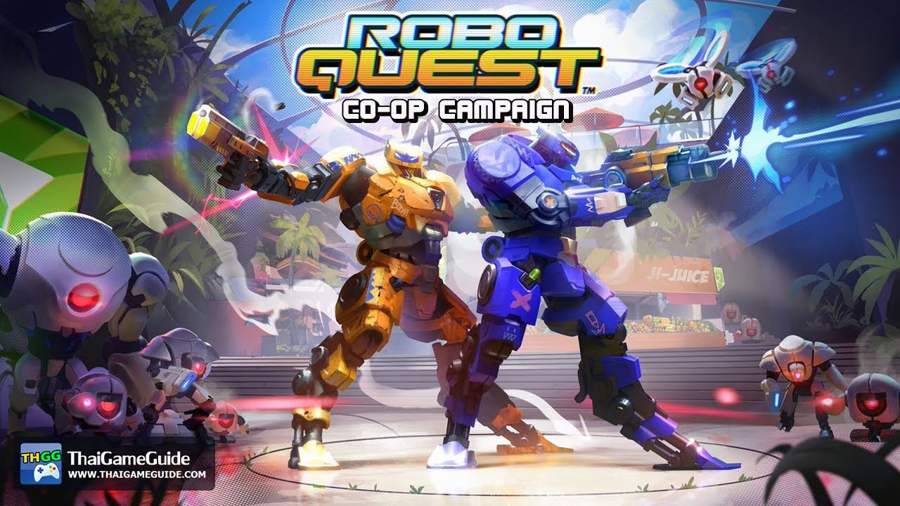 Roboquest (Early Access) [Online Co-op] : Co-op Campaign ~ Alternative Path - Heroes+2 (Full Run)