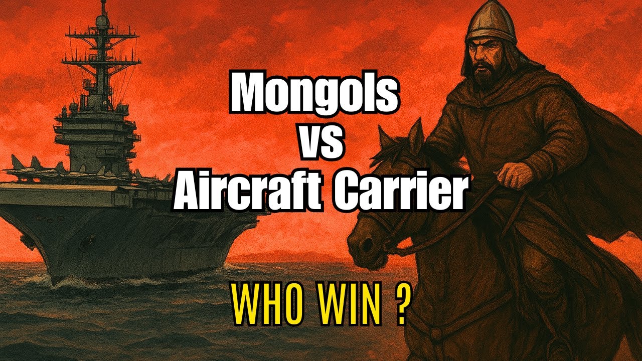 What If an Aircraft Carrier Fought the Mongol Horde?